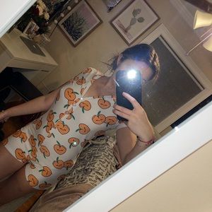 Peachy pajamas